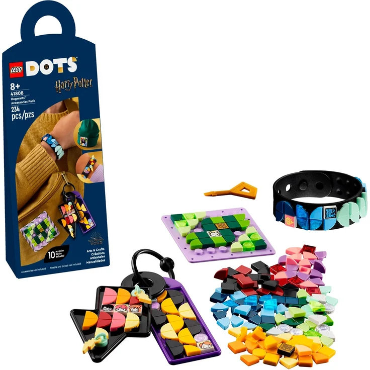 LEGO DOTS 41808 'Hogwarts Zubehörset', 234 Teile, ab 8 Jahren - Preisvergleich – Bild 1