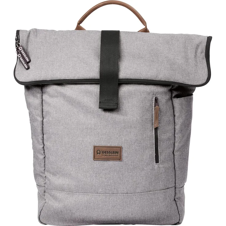 Gesslein 151 großer Wickelrucksack Wickeltasche mit einem Volumen von 30,5l! Zubehör und Kinderwagenbefestigung inkl.