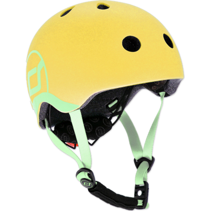 Scoot & Ride Kask XXS-S Lemon