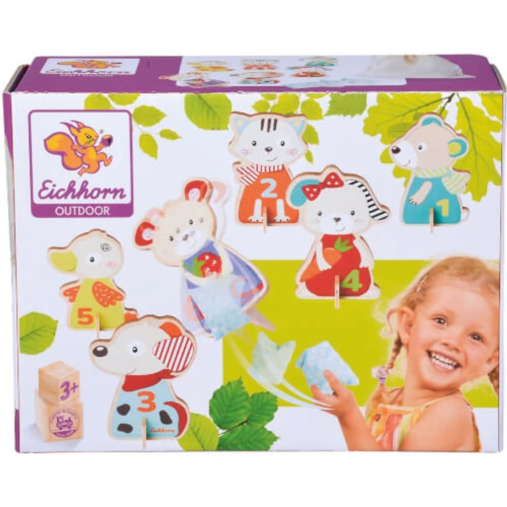 Eichhorn Outdoor, Säckchen Wurfspiel – Bild 1