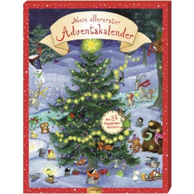 Mein allererster Adventskalender (Pappe) – Bild 1