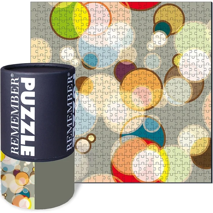Puzzle Remember Bubbles