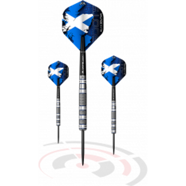 Mission Alan Soutar Soots Steeldarts