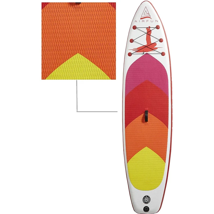 Sena AIRFUN SUP Paddleboard aufblasbar 305x76x15cm 10. 0' 150 kg Stand UP Paddle 2er Set – Bild 5