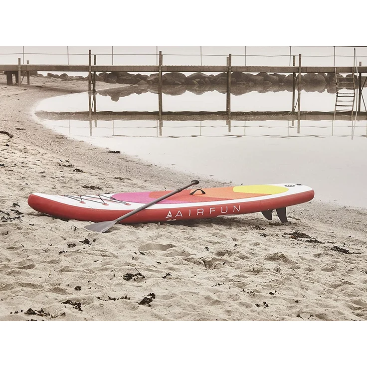 Sena AIRFUN SUP Paddleboard aufblasbar 305x76x15cm 10. 0' 150 kg Stand UP Paddle 2er Set – Bild 2