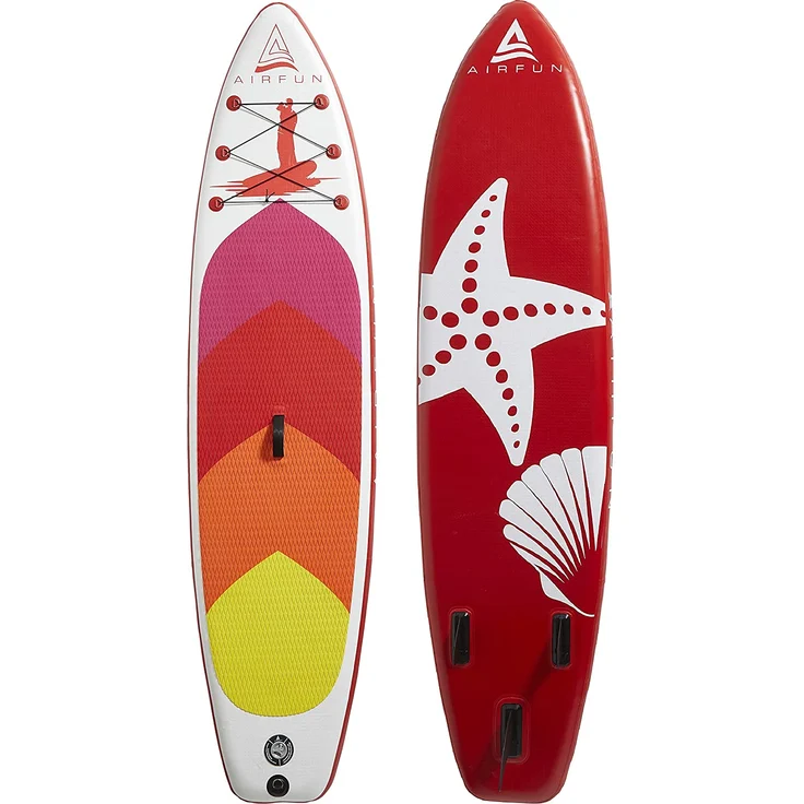 Sena AIRFUN SUP Paddleboard aufblasbar 305x76x15cm 10. 0' 150 kg Stand UP Paddle 2er Set – Bild 1