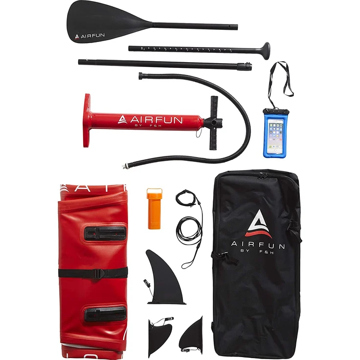 Sena AIRFUN SUP Paddleboard aufblasbar 305x76x15cm 10. 0' 150 kg Stand UP Paddle 2er Set – Bild 3