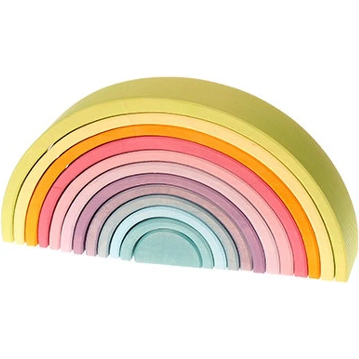 Grimms - Bogenspiel Pastell (12 Teile) - Preisvergleich – Bild 1