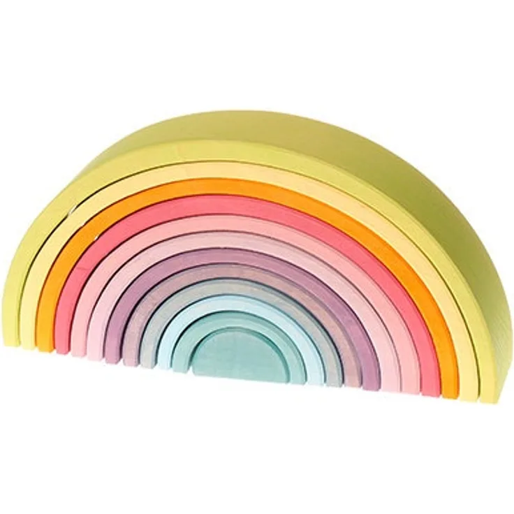 Grimms - Bogenspiel Pastell (12 Teile) - Preisvergleich