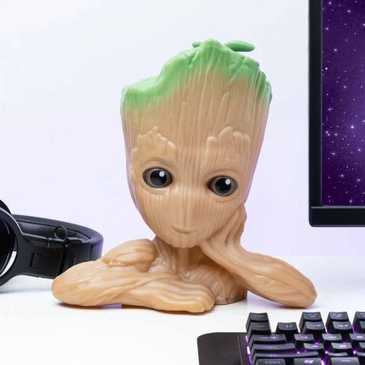 Guardians Of The Galaxy Groot Leuchte mit Sound – Bild 2