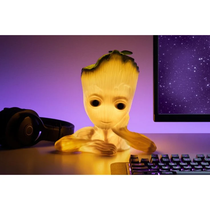 Guardians Of The Galaxy Groot Leuchte mit Sound – Bild 3