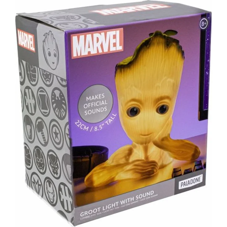 Guardians Of The Galaxy Groot Leuchte mit Sound – Bild 5