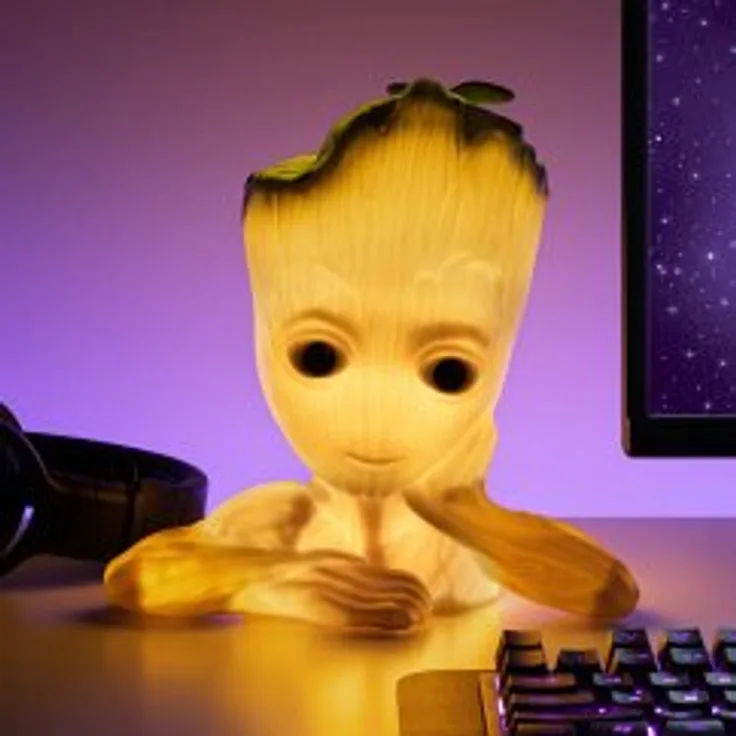 Guardians Of The Galaxy Groot Leuchte mit Sound