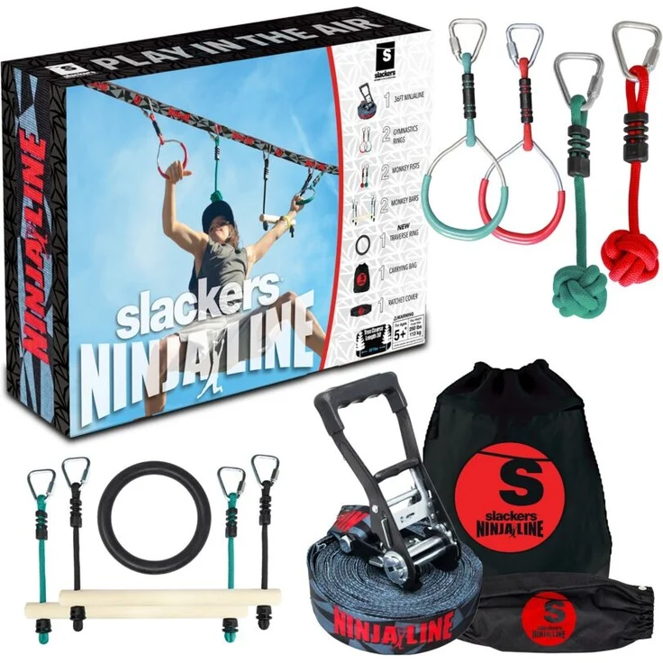 Slackers® Ninja Line Starter Set – Bild 2