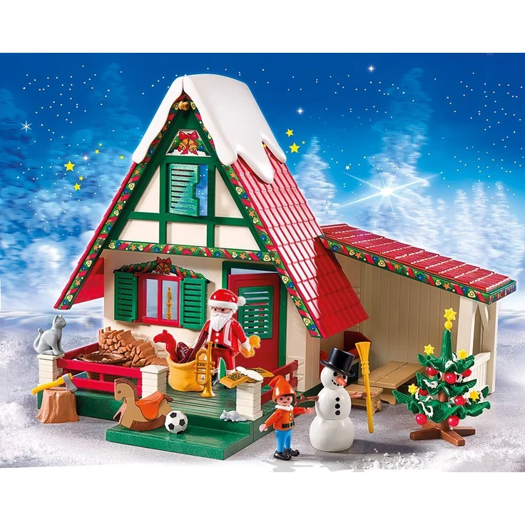 PLAYMOBIL - Zuhause beim Weihnachtsmann 5976 – Bild 3