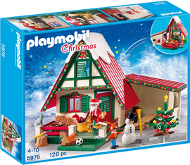 PLAYMOBIL - Zuhause beim Weihnachtsmann 5976