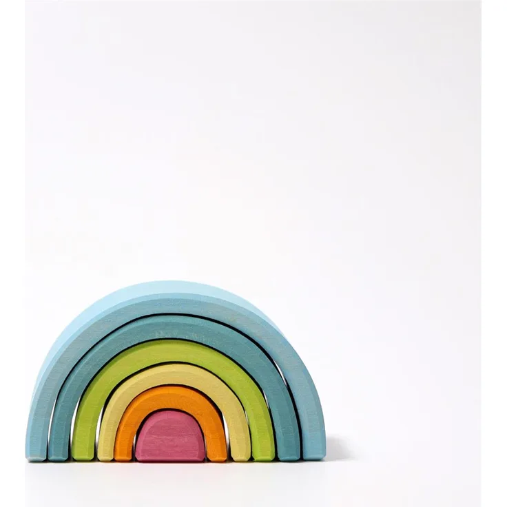 Kleiner Regenbogen Pastell 6-teilig | GRIMM'S