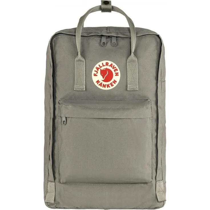 FJÄLLRÄVEN Kanken 17 Zoll Laptoprucksack Fog – Bild 2