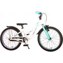 Bild für Glamour 18 Zoll 24 cm Mädchen Rücktrittbremse Weiß/Mintgrün