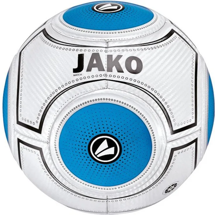 Jako Ball Match 3. 0 Fussball Weiss Blau F15