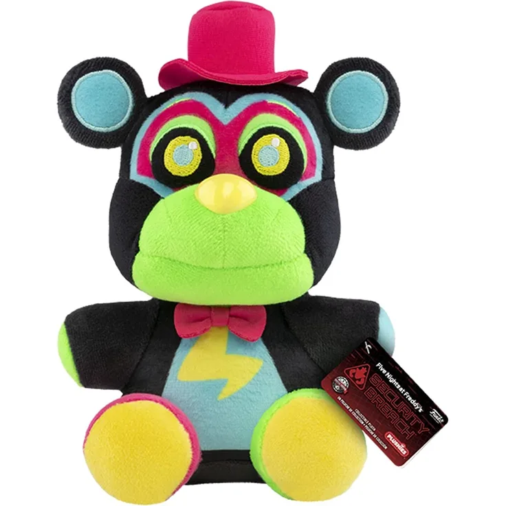 Funko 59561 Plush: Five Night's at Freddy's Security - 7" Glamrock Freddy