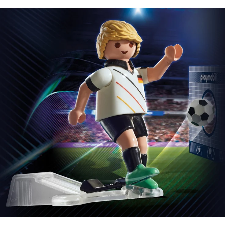 Playmobil Sports & Action 71121 'Fußballspieler Deutschland', 8 Teile, ab 5 Jahren - Preisvergleich – Bild 3