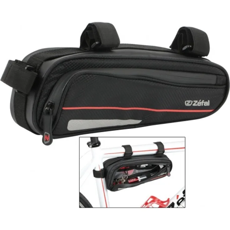 Zefal Rahmentasche Z Frame Pack schwarz, 270x100x80mm, 1,3 ltr