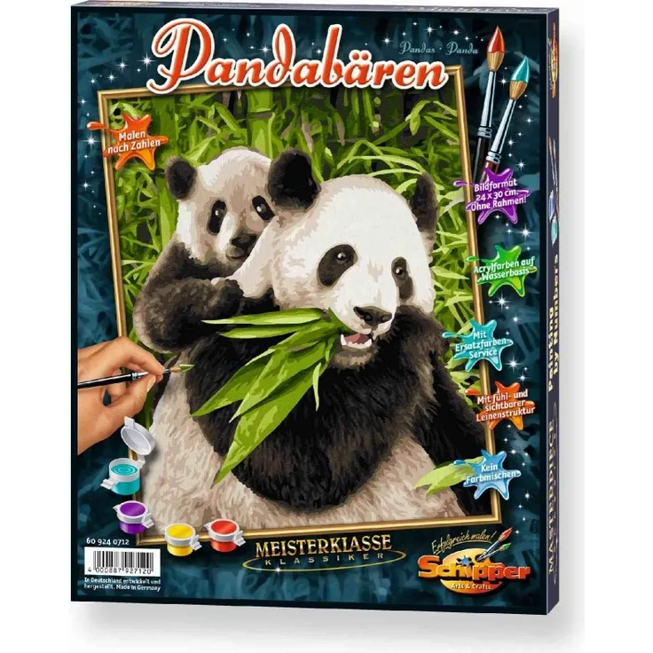 Schipper Arts & Crafts - Meisterklasse Klassiker - Pandabären
