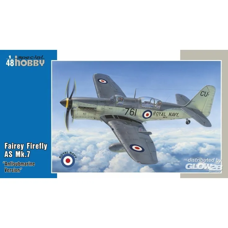 Special Hobby 100-SH48130 Fairey Firefly AS Mk. 7 Antisubmarine Vs.