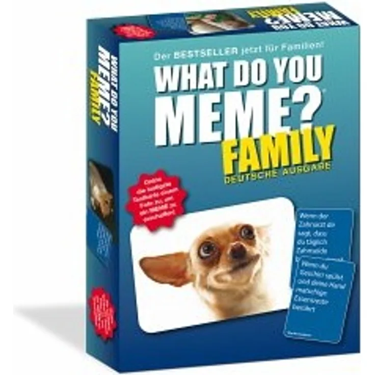 What Do You Meme - Family Edition (deutsch)