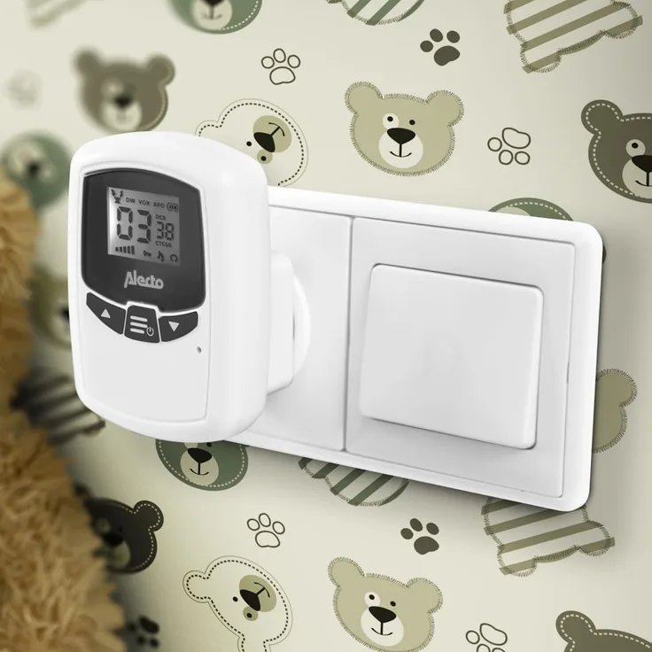Alecto DBX-80 Babyphone Erweiterungsset Weiß - Preisvergleich