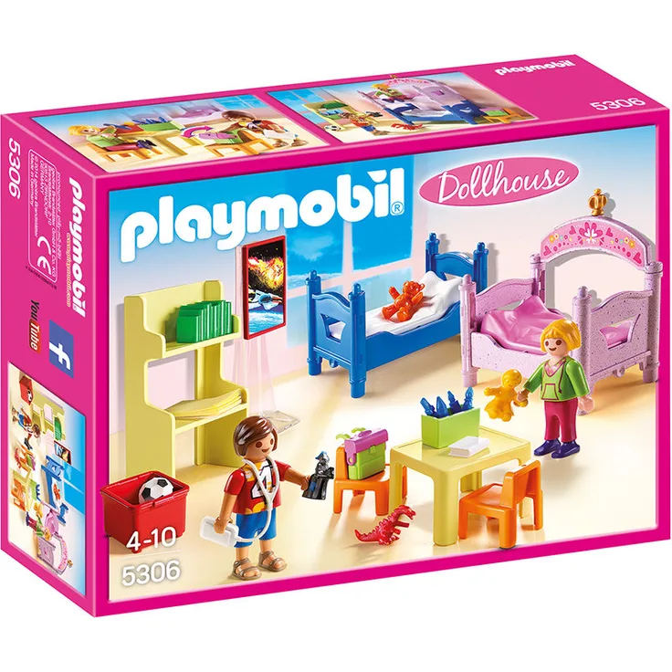 PLAYMOBIL - Buntes Kinderzimmer 5306