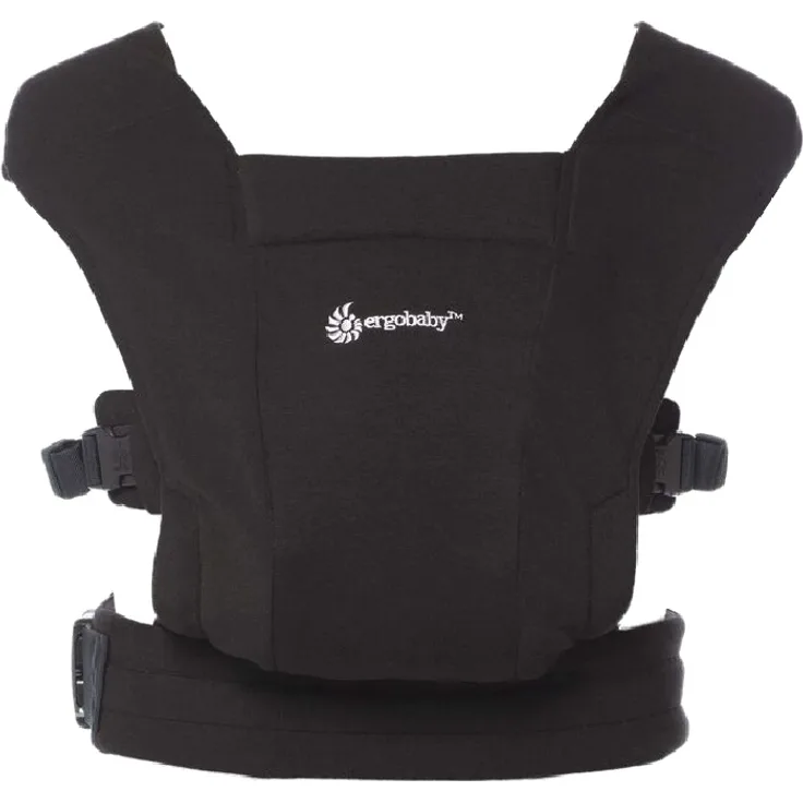 Ergobaby Embrace Babytrage Pure Black Schwarz 1