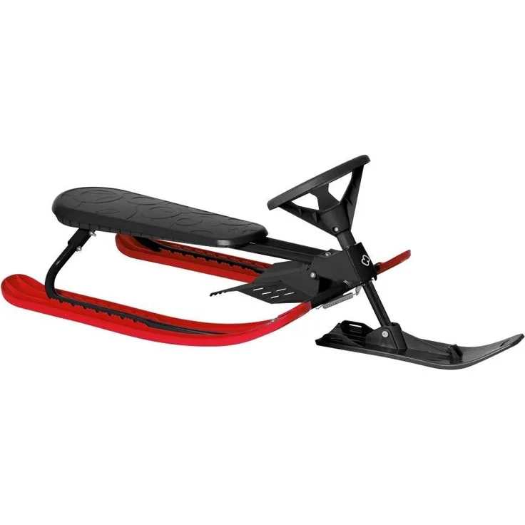 Hamax Schneebob Sno Blade, 125cm, schwarz/rot, HAM505920