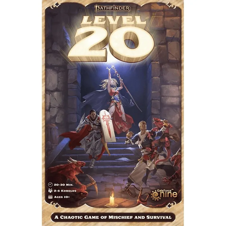 Pathfinder: Level 20 (ENGLISCH)