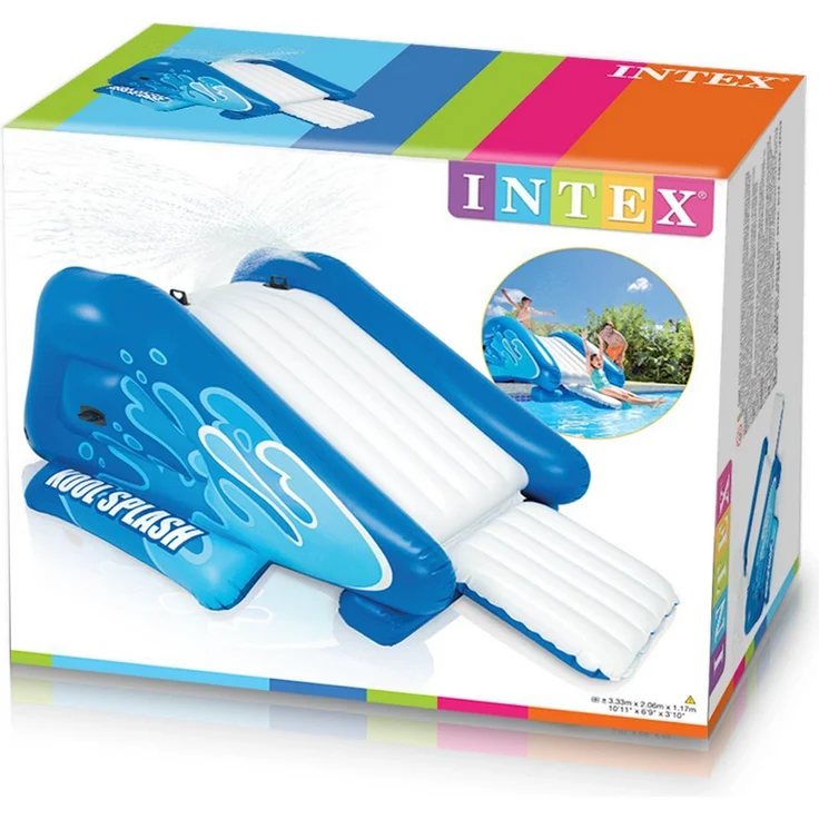Intex 58849 - Aufblasbare Wasserrutsche, 135 x 81 x 50 Zoll – Bild 2