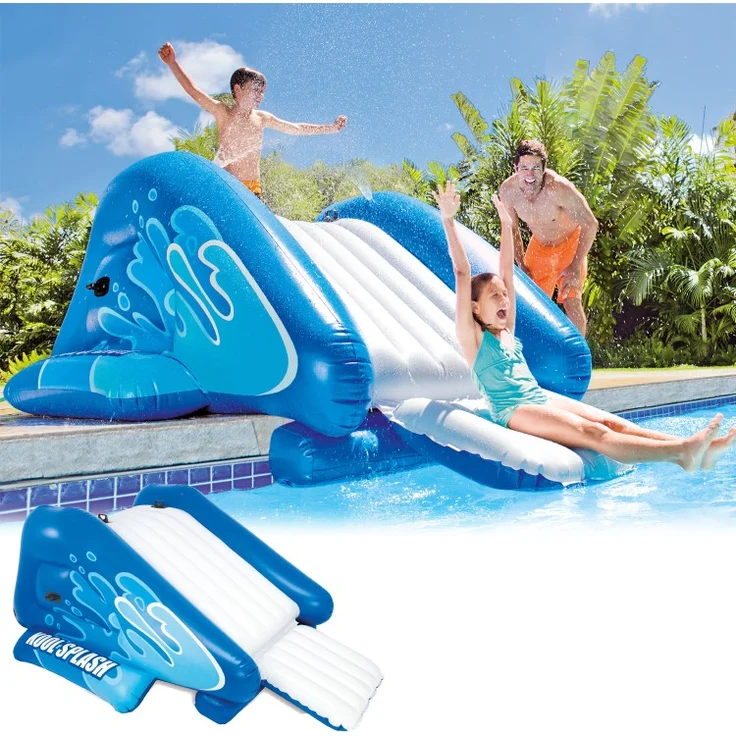 Intex 58849 - Aufblasbare Wasserrutsche, 135 x 81 x 50 Zoll – Bild 3