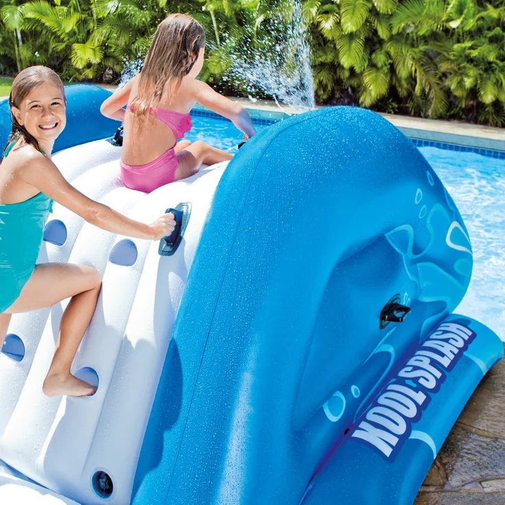 Intex 58849 - Aufblasbare Wasserrutsche, 135 x 81 x 50 Zoll – Bild 5