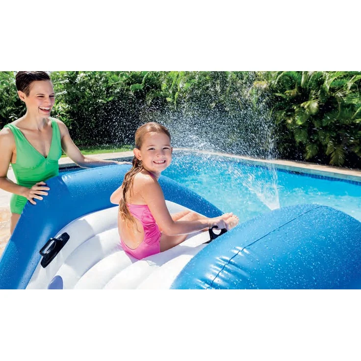 Intex 58849 - Aufblasbare Wasserrutsche, 135 x 81 x 50 Zoll – Bild 4
