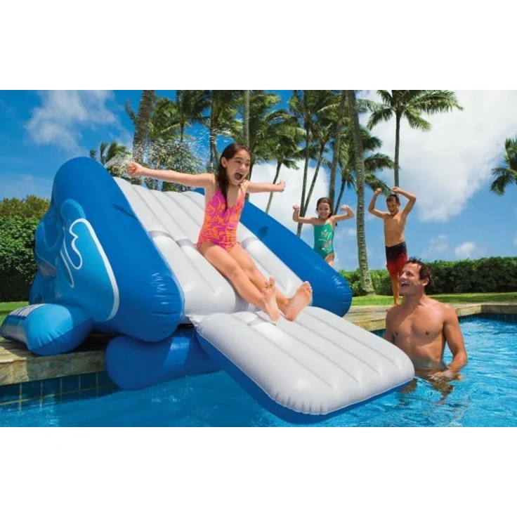 Intex 58849 - Aufblasbare Wasserrutsche, 135 x 81 x 50 Zoll – Bild 7