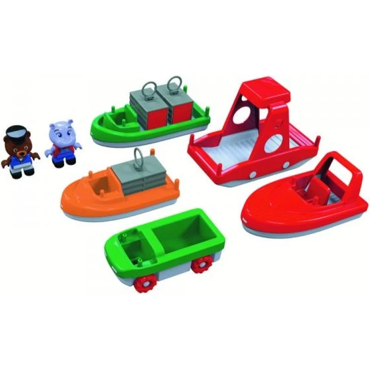 Aquaplay BoatSet toy vehicle (multicolored) - Preisvergleich – Bild 2