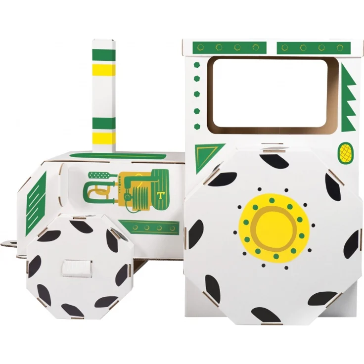 Small foot - Traktor aus Bastelkarton – Bild 2