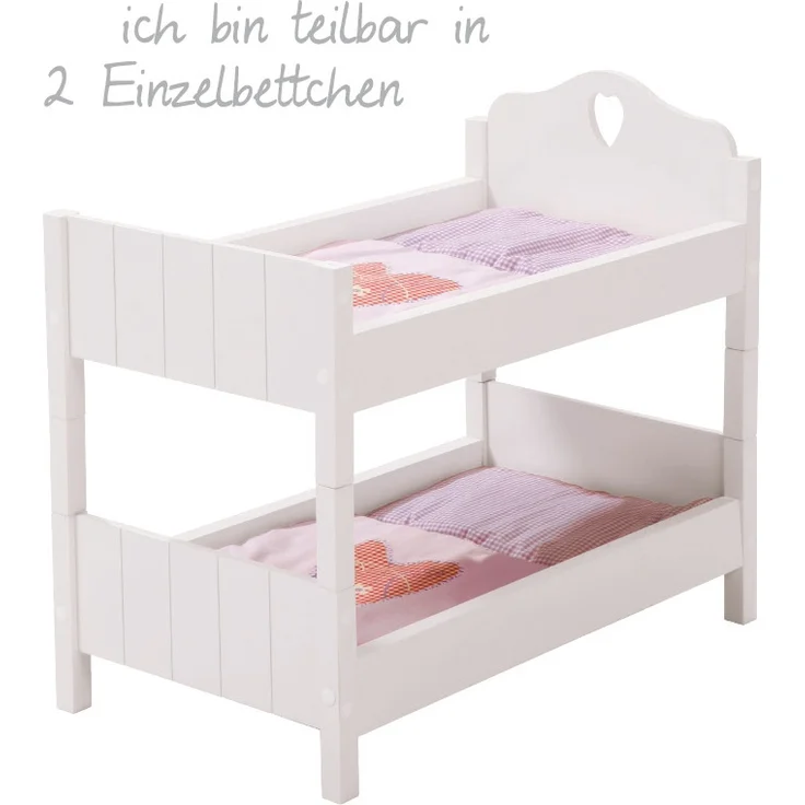 Puppenetagenbett - Preisvergleich – Bild 1