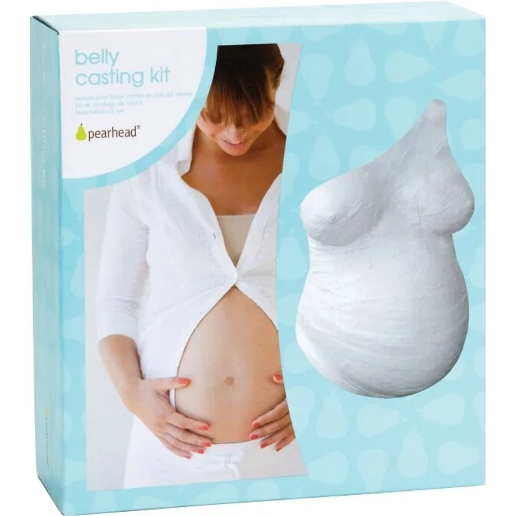 PEARHEAD Set für Bauchabdruck