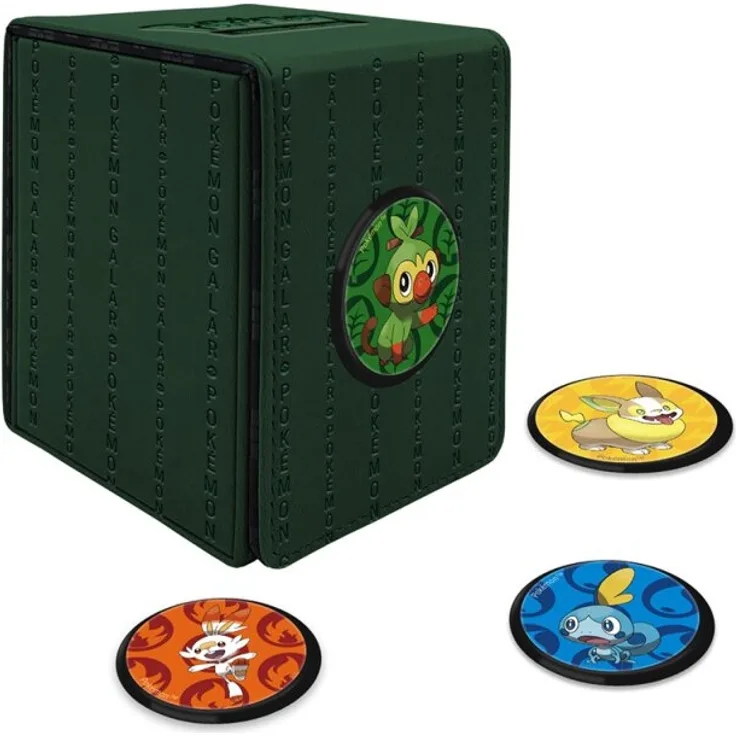 Pokemon Premium Deckbox - Alcove Click Galar