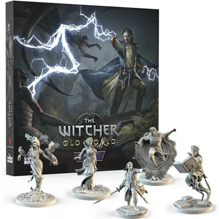 Witcher The Old World Mages Expansion