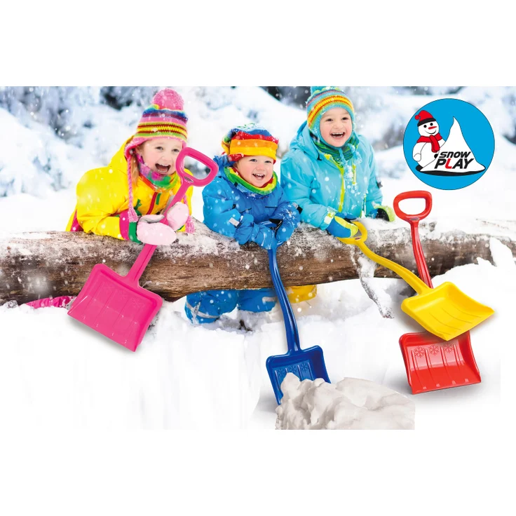 Snow Play Schneeschaufel Tally 70 cm rot – Bild 2
