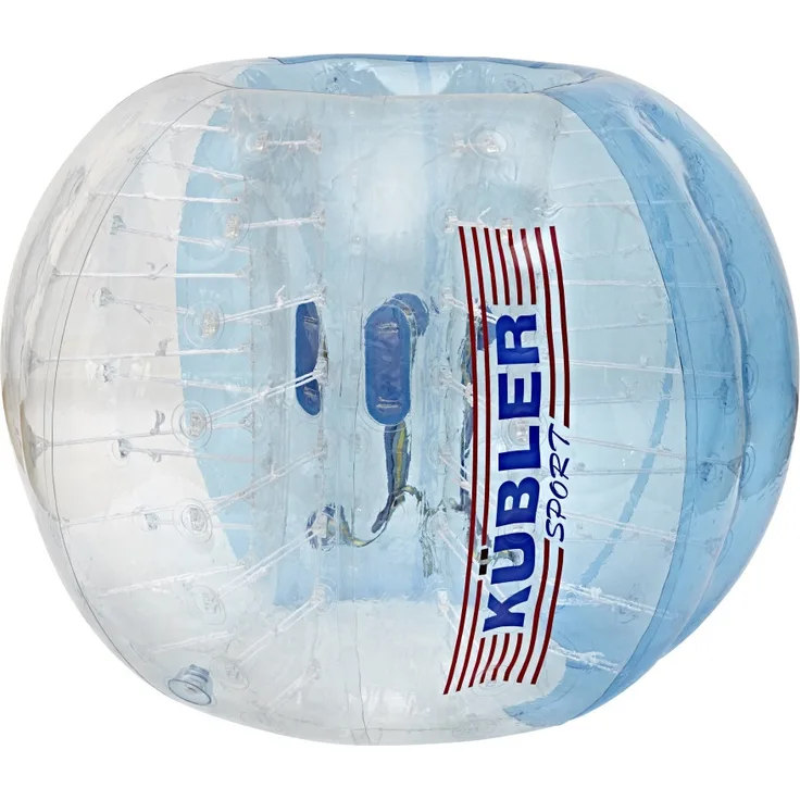 Kübler Sport® Bubble-Soccer, TPU, Blau