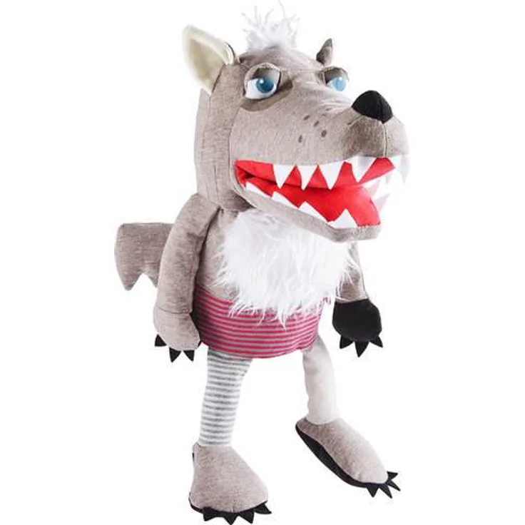 HABA Handpuppe Wolf Grisbert