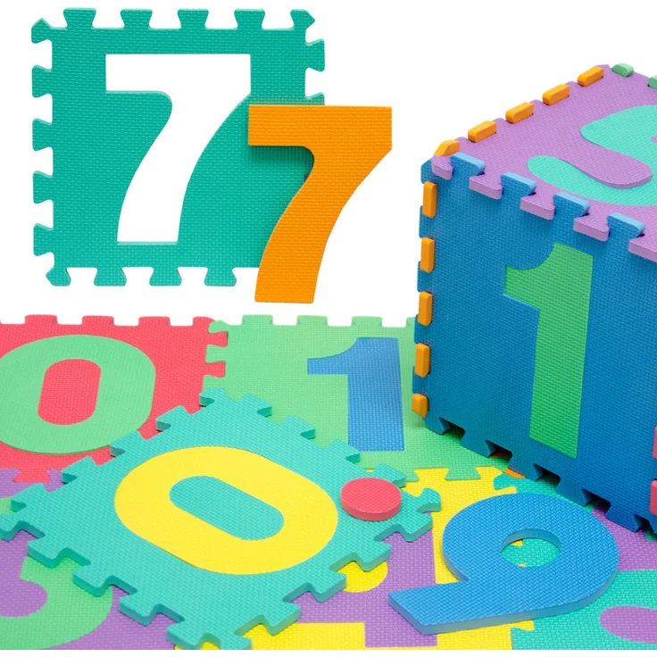 Baby Puzzlematte Kinder Spielmatte EVA Krabbelmatte Babymatte Bodenmatte Zahlen – Bild 10
